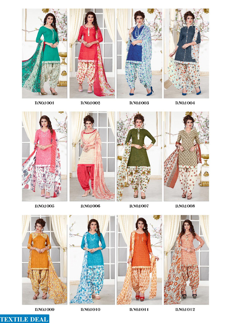 SKT hunny bunny vol-6 Wholesale Dress material